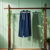 The new Tencel jeans for Spring, summer and autumn 2024 are high-waisted, loose, straight-leg, wide-leg, slimming, floor-length casual pants that are fashionable and trendy Item Picture